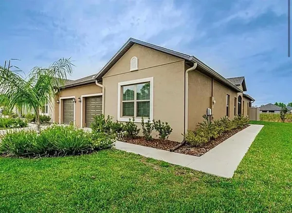 front view of house with a yard