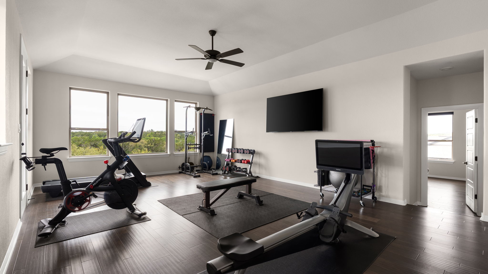 546 Bridge Water Loop Dripping Springs, TX 78620 - Photo 25 of 40 a view of a livingroom with workspace and a window