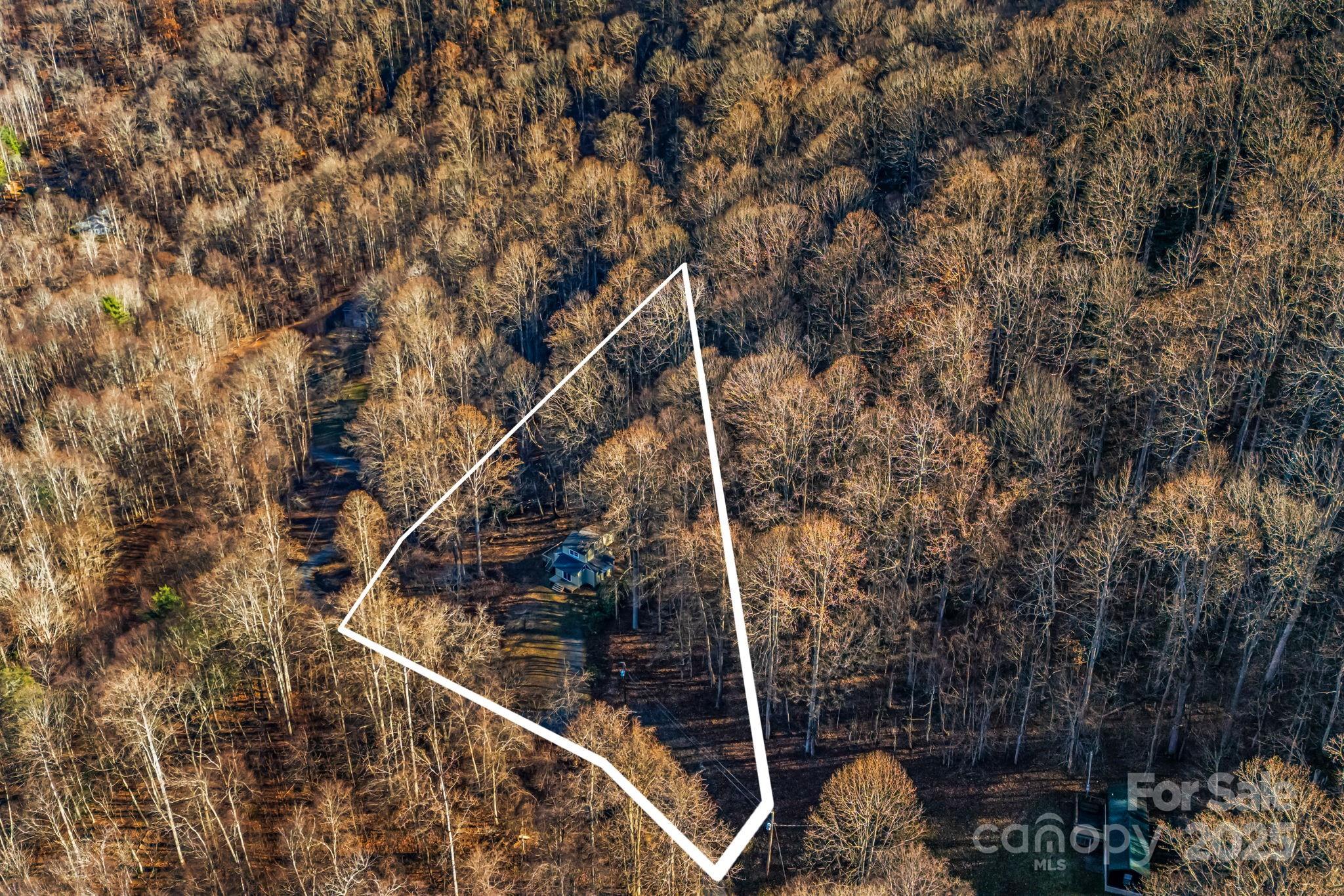1877 Secluded Valley Road Marshall, NC 28753 - Photo 26 of 31 a balcony with trees