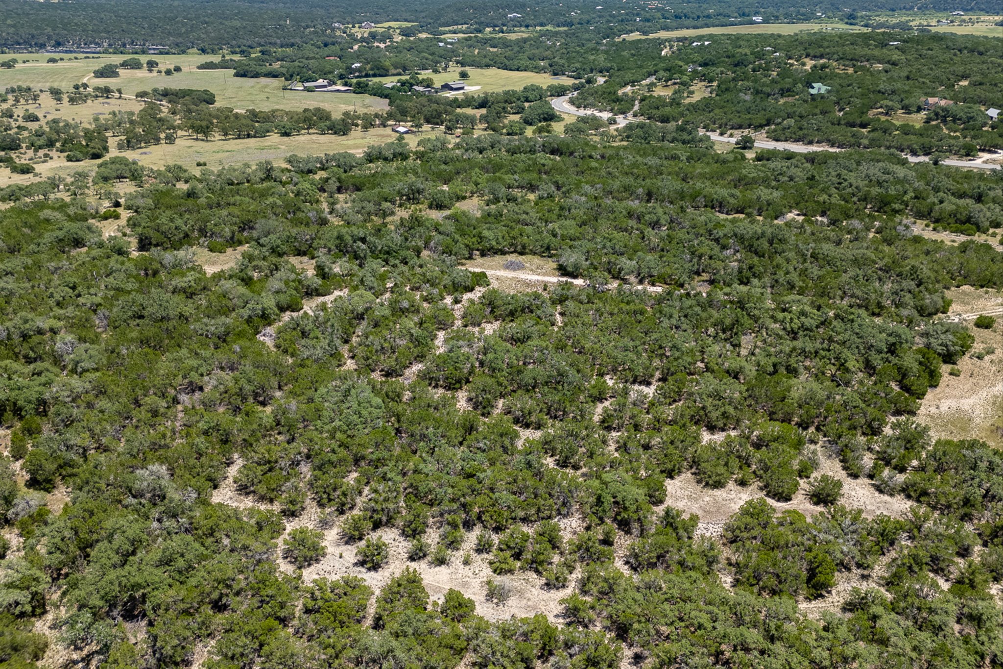 4698 Fischer Store Road Wimberley, TX 78676 - Photo 22 of 28 Mature trees blanket the rolling hills of this expansive countryside landscape.