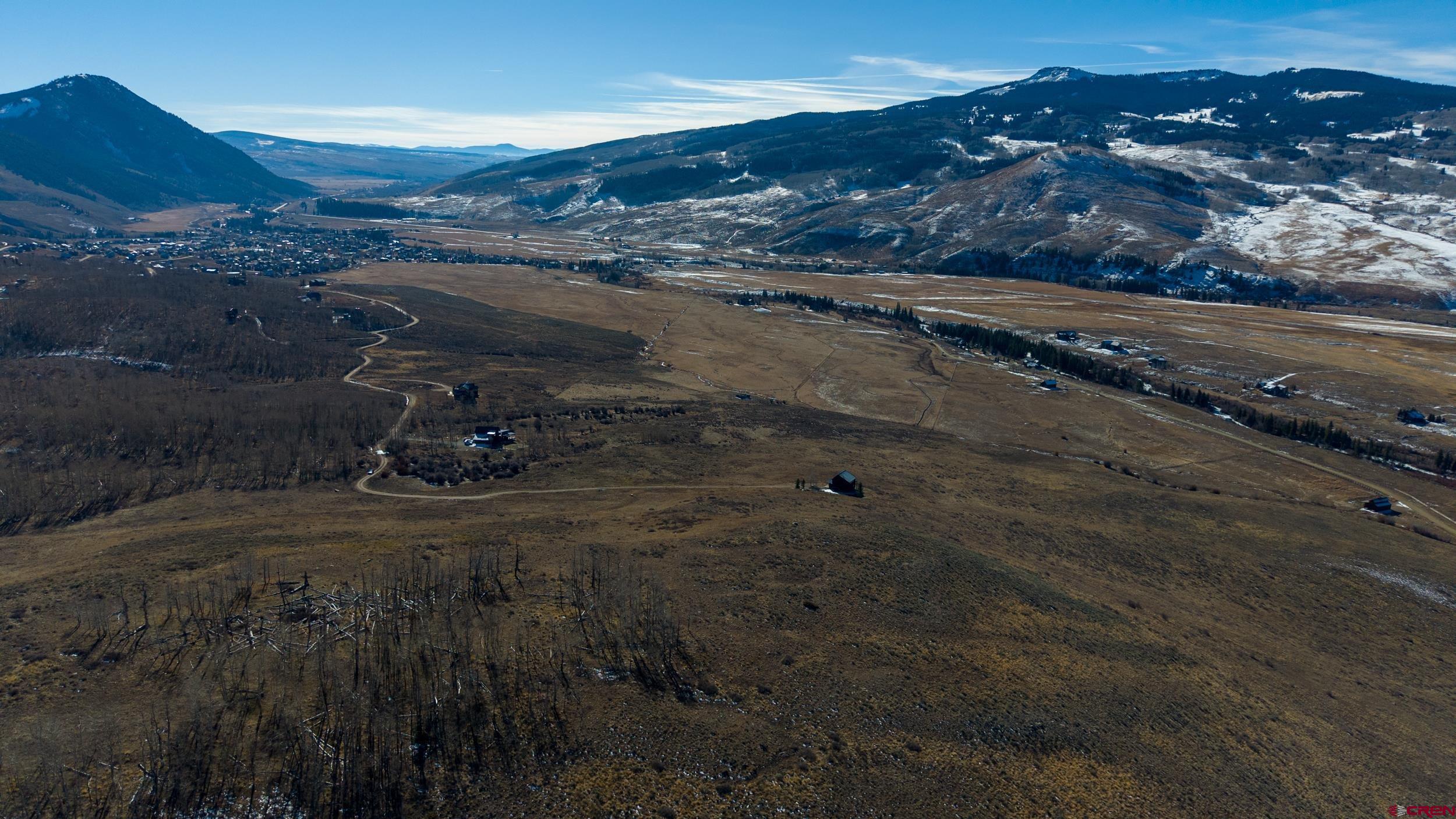 996 Lower Highlands Road Crested Butte, CO 81224 - Photo 17 of 20 a view of a dry yard