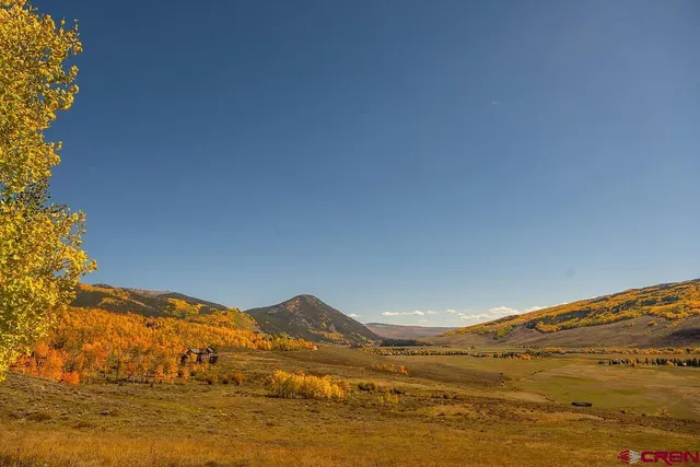 a view of outdoor space and mountain view