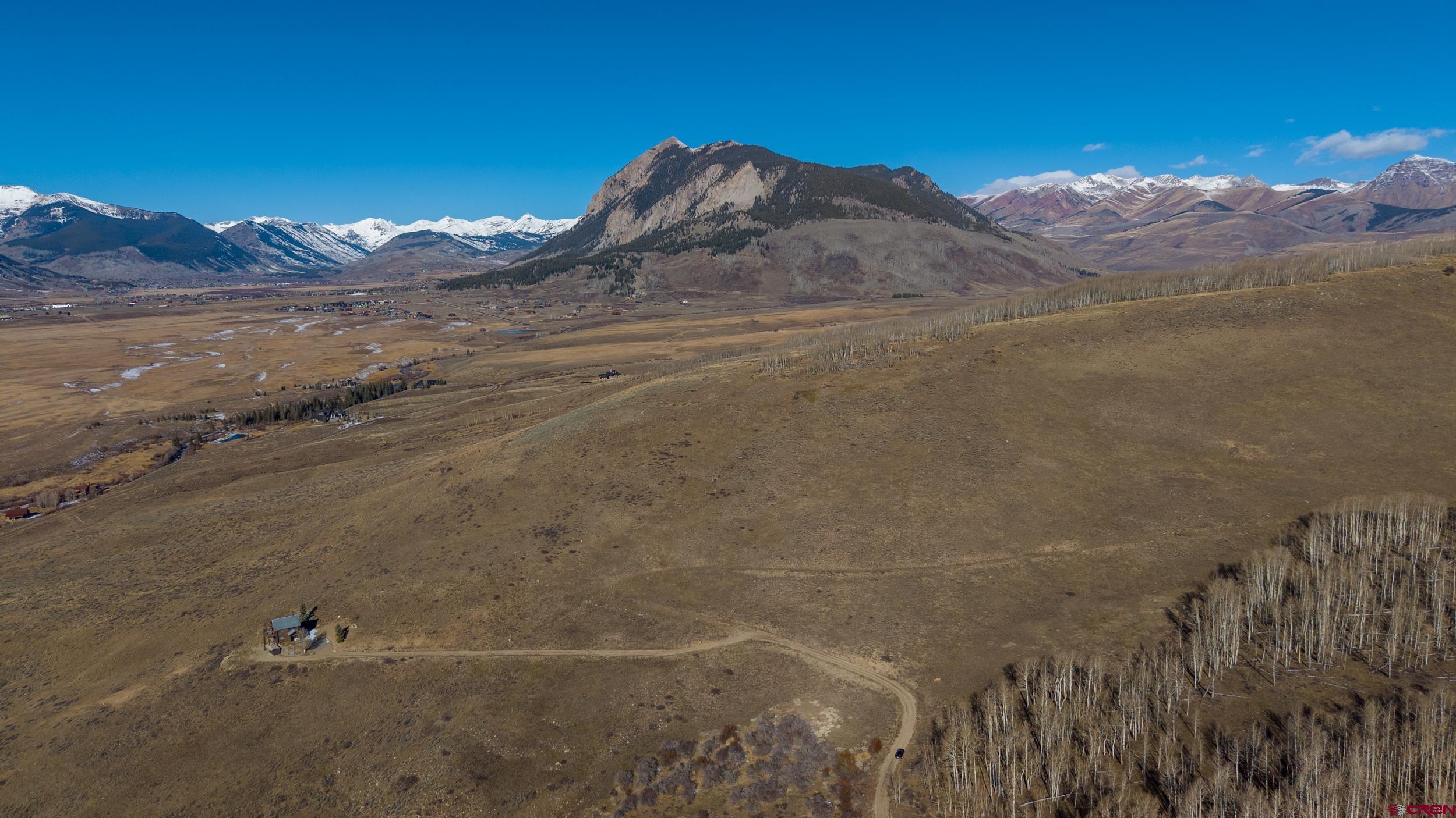 996 Lower Highlands Road Crested Butte, CO 81224 - Photo 10 of 20 a view of a dry yard