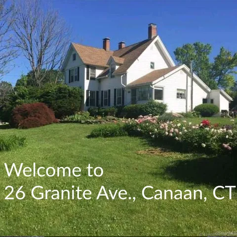 $699,000 | 26 Granite Avenue, North Canaan, CT 06018