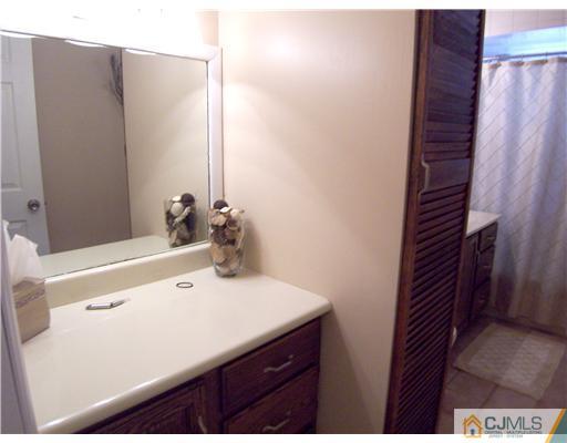 8 Farmingdale Road Fords, NJ 08863 - Photo 14 of 15 a bathroom with a sink and a mirror