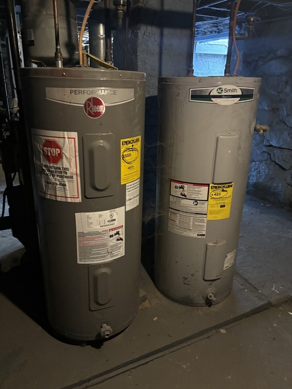 9 Pleasant Terrace Worcester, MA 01609 - Photo 26 of 27 a view of water heater room