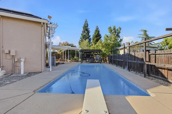 a view of outdoor space yard deck and patio