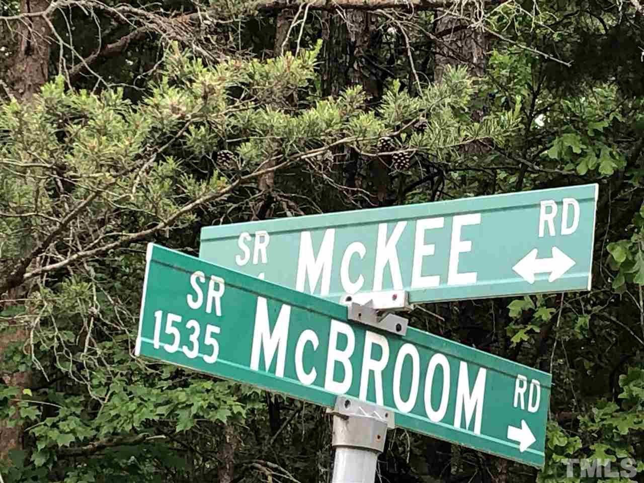 8600 McKee Road Rougemont, NC 27572 - Photo 2 of 11 a view of a street sign