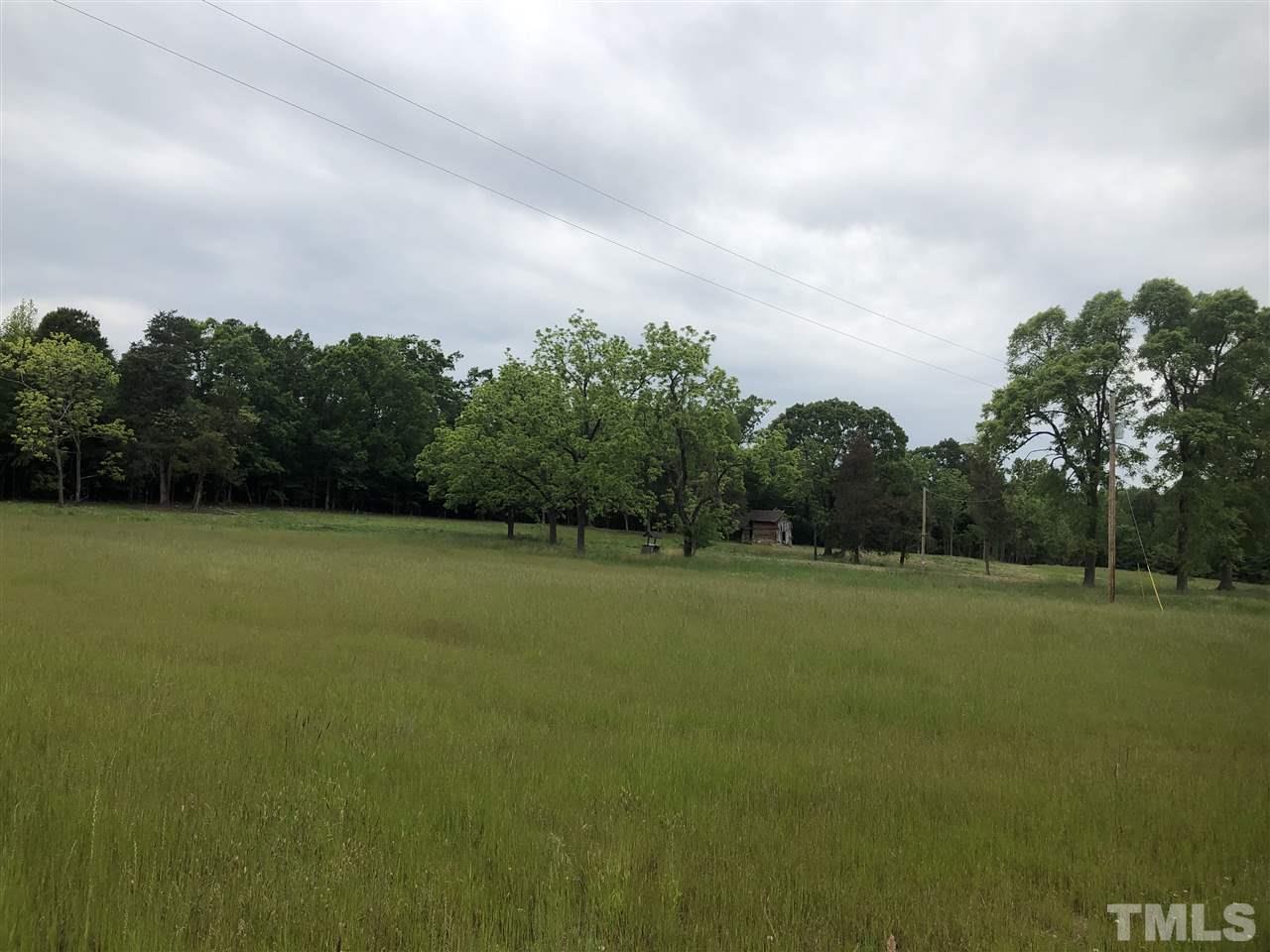 8600 McKee Road Rougemont, NC 27572 - Photo 6 of 11 a view of a field with a trees in the background