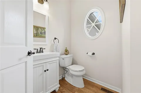 a bathroom with a sink and a toilet