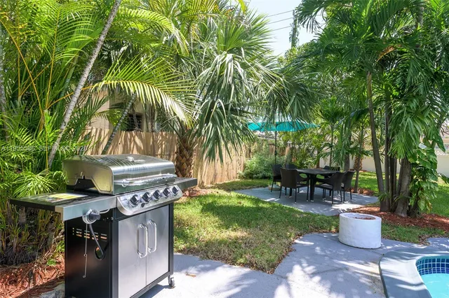 a view of outdoor space yard and patio