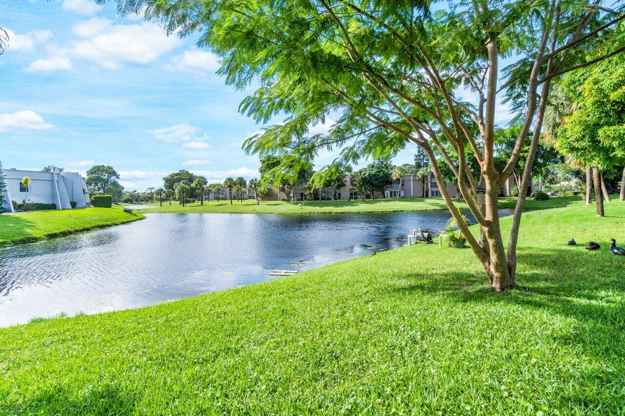 848 Lago Road Delray Beach, FL 33445 - Photo 33 of 36 On Water facing West
