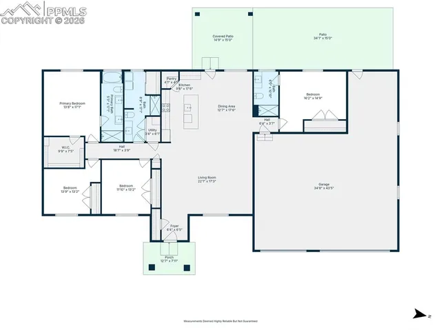 $539,950 | 1619 Calle Rosa Drive, Pueblo, CO 81007