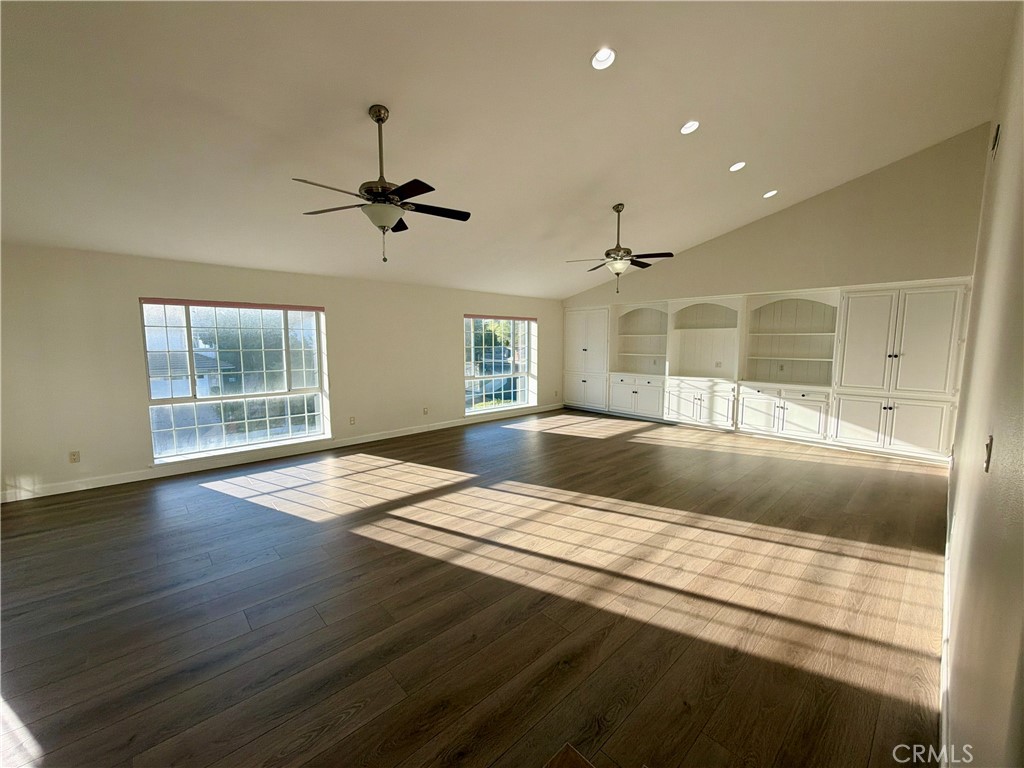 11932 Sonoma Way Porter Ranch, CA 91326 - Photo 27 of 63 a view of wooden floor and windows in a room