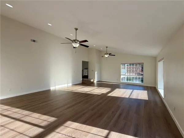 a room with storage and utility