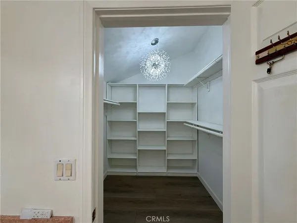 a view of a balcony from a room