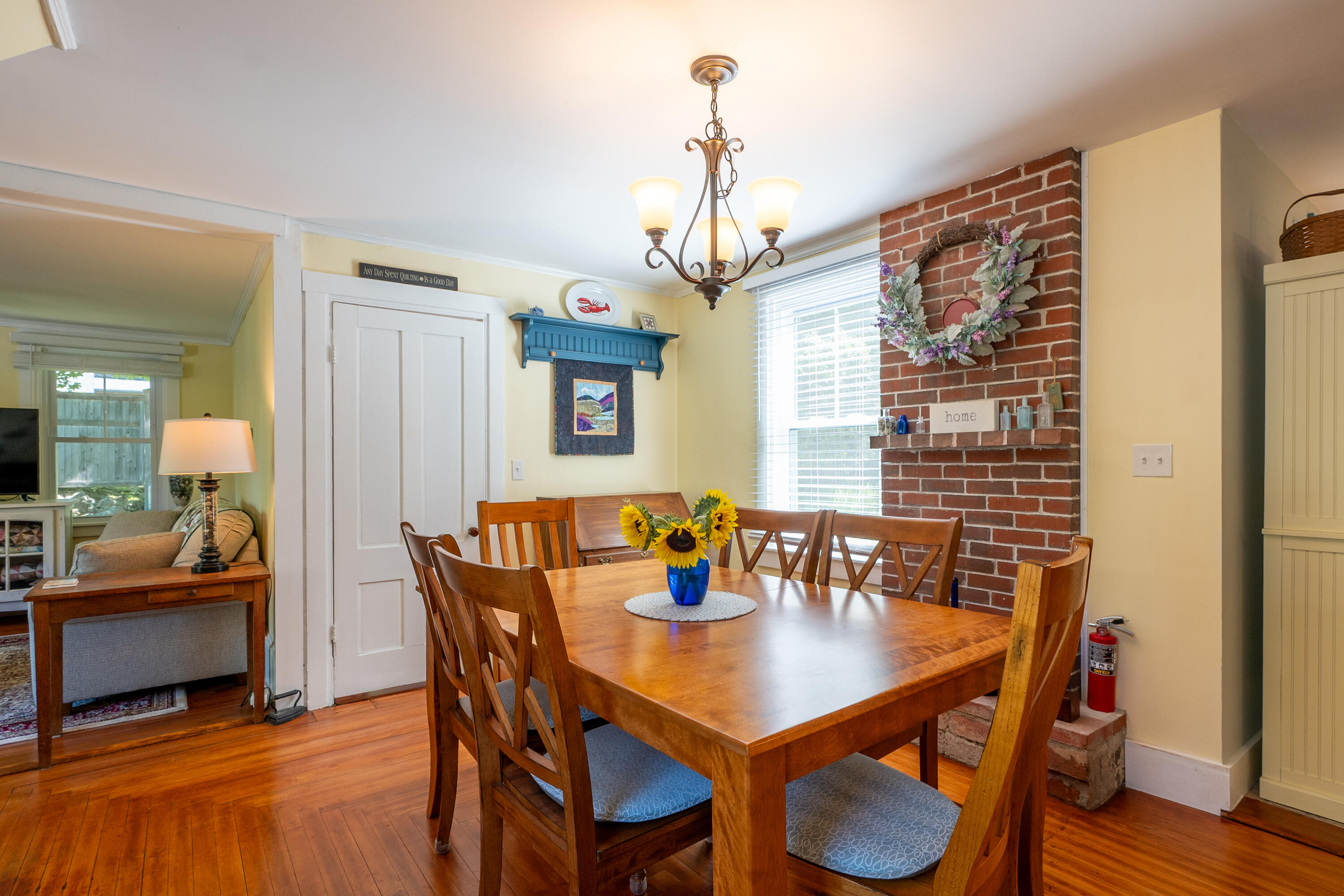 538 Ocean Point Road Boothbay, ME 04544 - Photo 11 of 40 Dining Room A