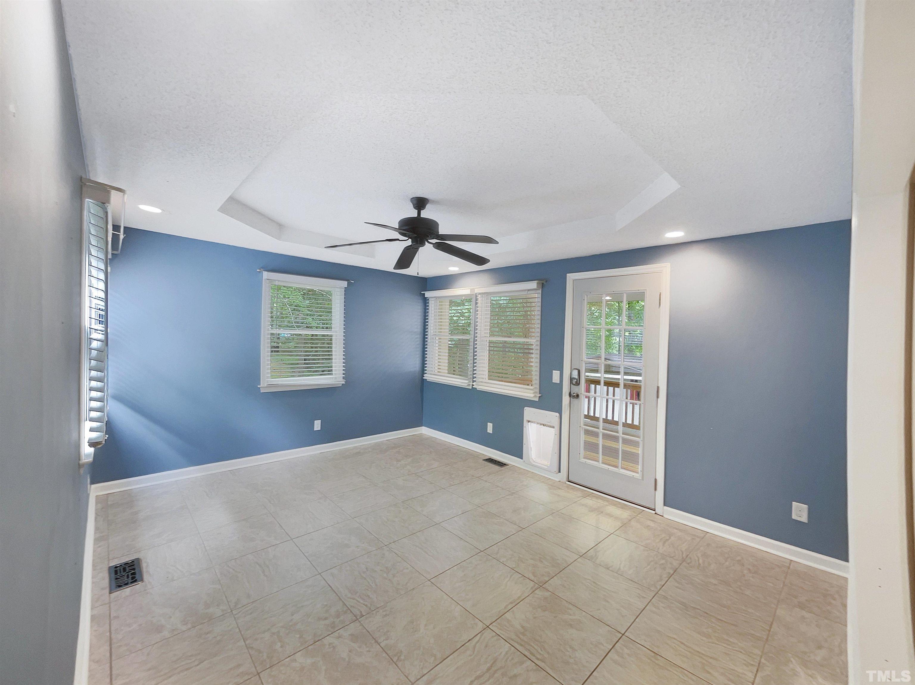 2025 Canterbury Road Clayton, NC 27520 - Photo 16 of 18 a view of an empty room with a window