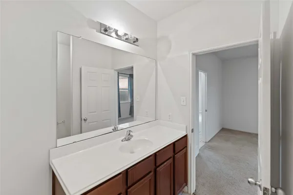 a view of a room with shelf