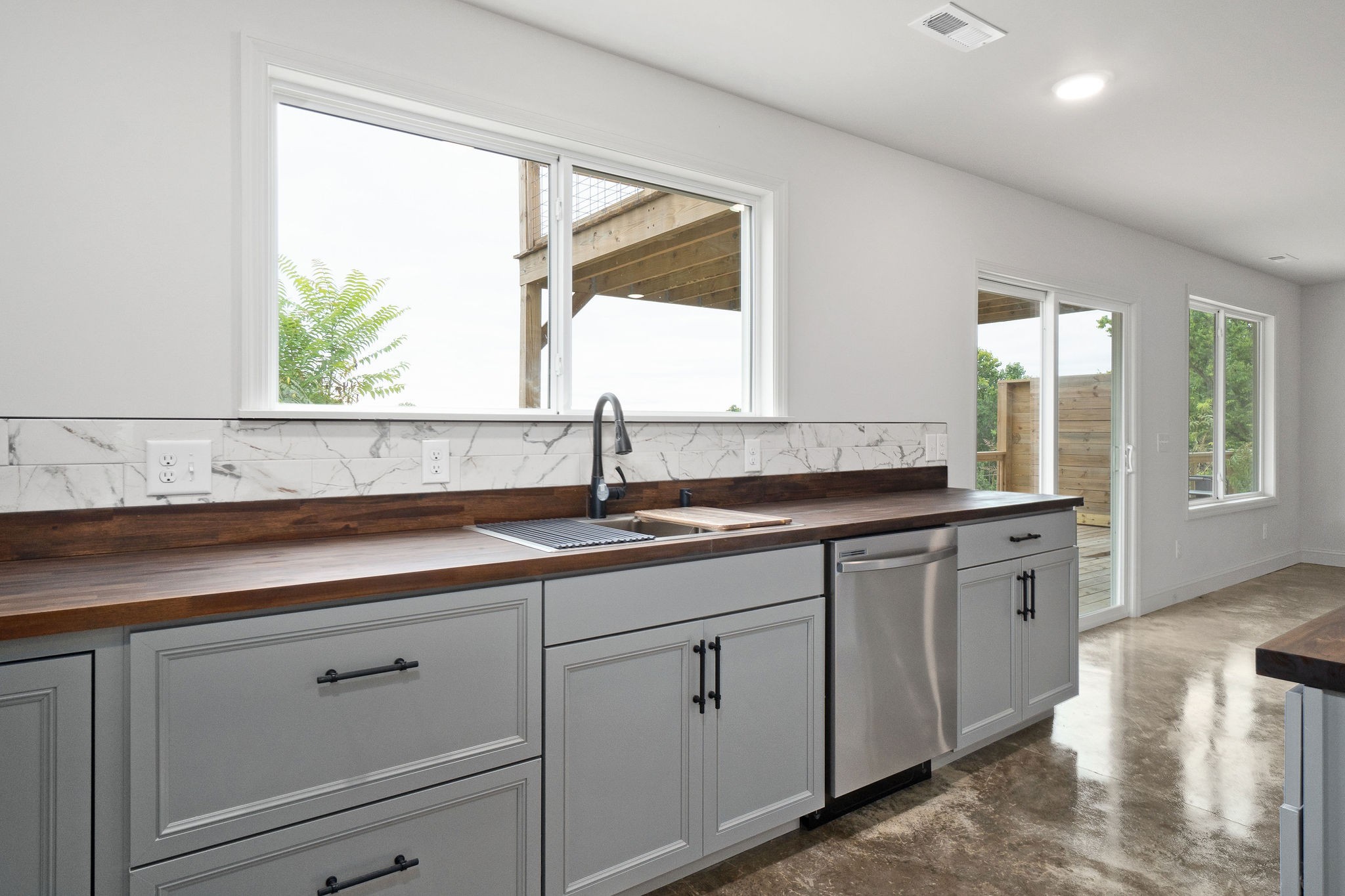1124 Dale Ridge Road Dowelltown, TN 37059 - Photo 12 of 69 a kitchen with sink and window