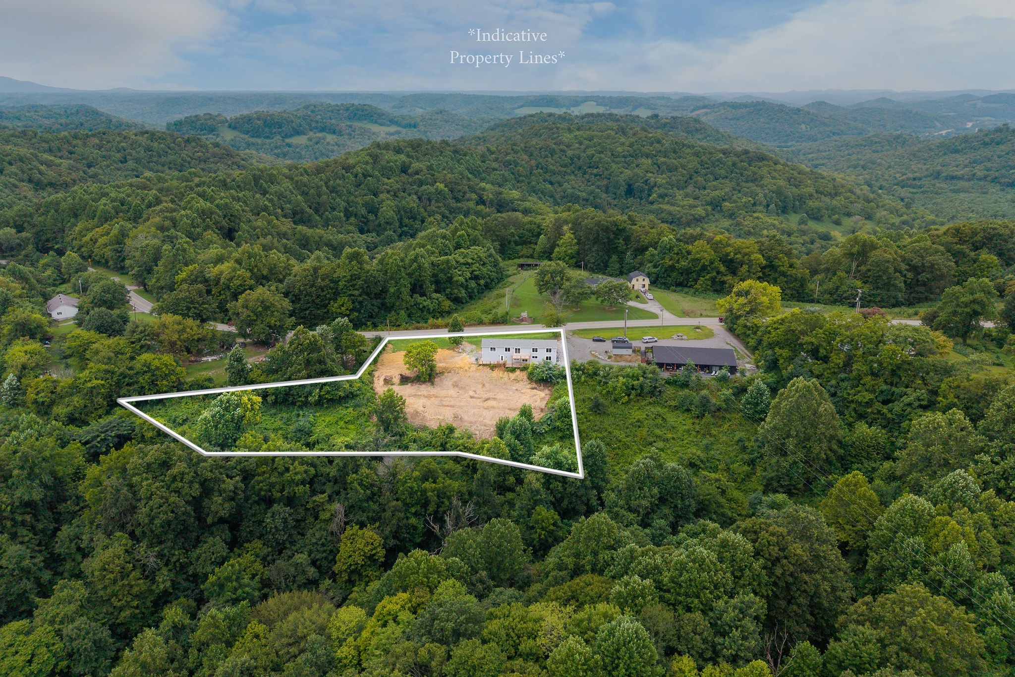 1124 Dale Ridge Road Dowelltown, TN 37059 - Photo 32 of 69 an aerial view of a house