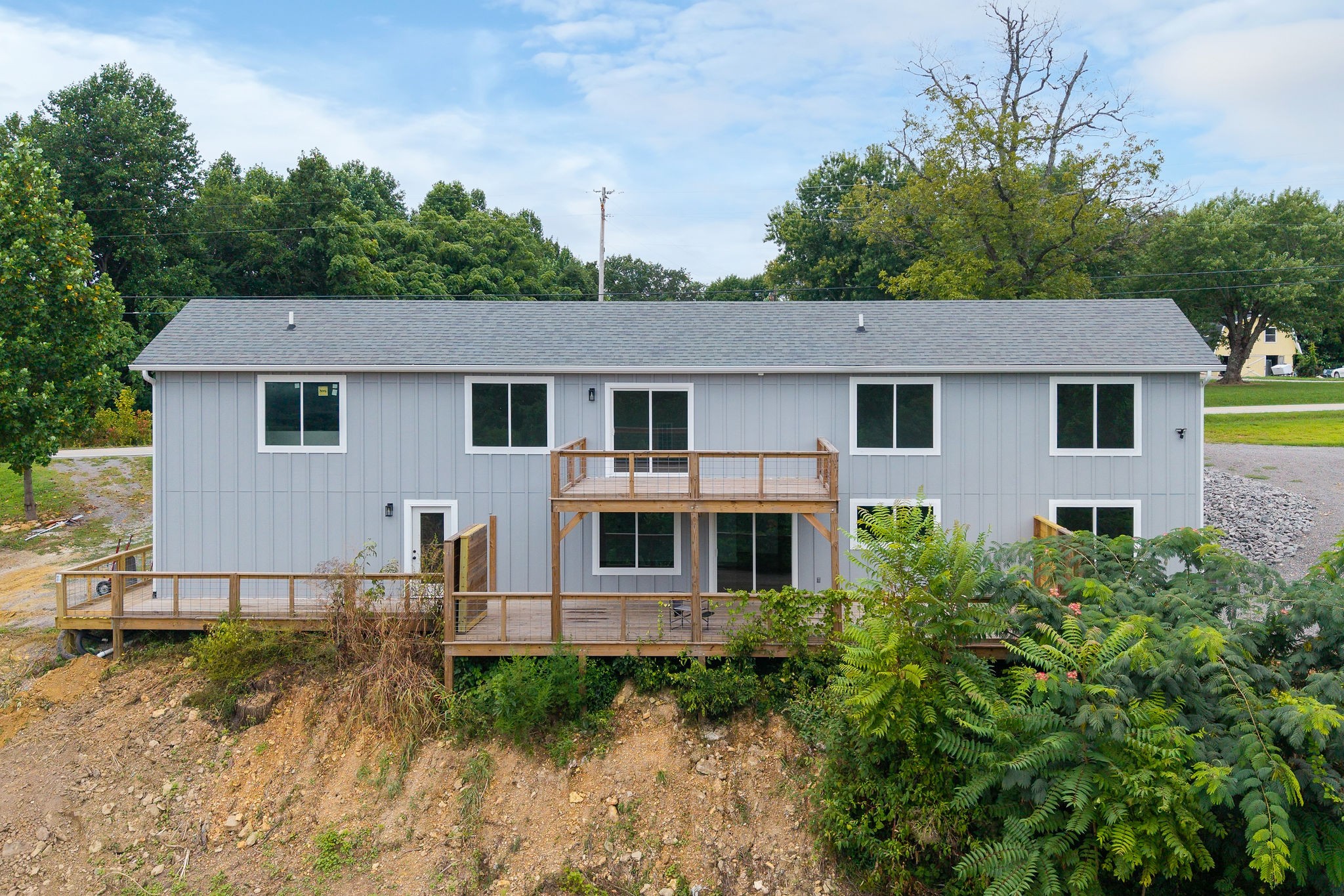 1124 Dale Ridge Road Dowelltown, TN 37059 - Photo 38 of 69 a view of a yard in front of house