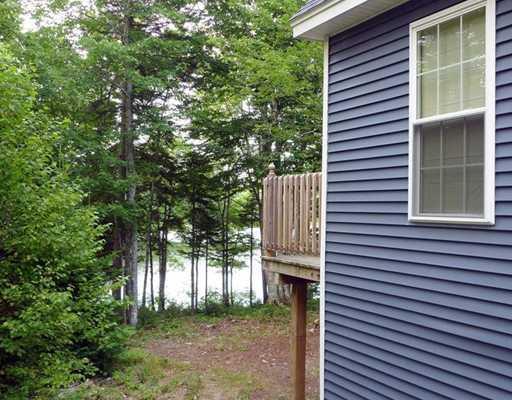 69 Tarry Road Gouldsboro, ME 04607 - Photo 10 of 25 Exterior Back.