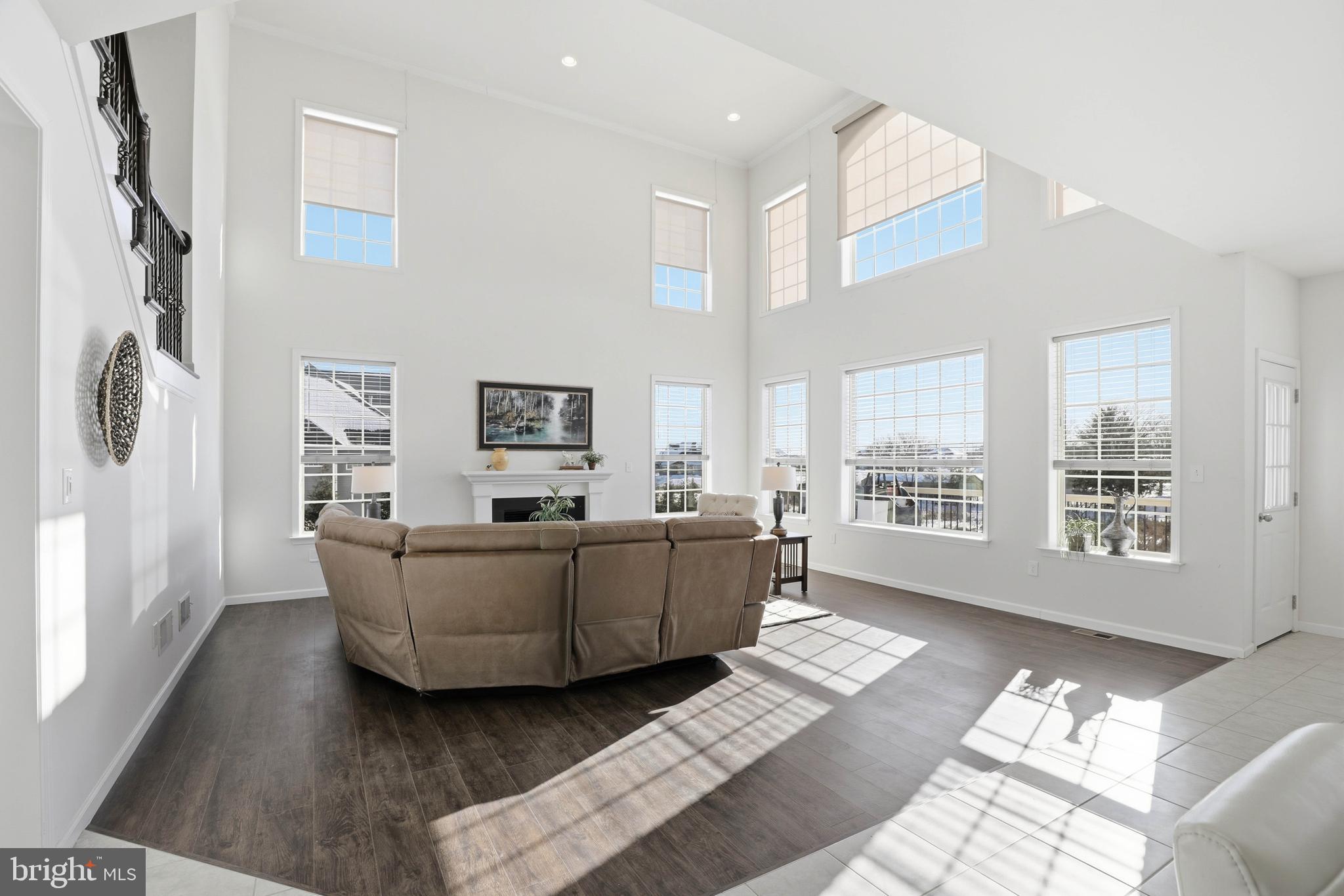 454 East Delp Road Lancaster, PA 17601 - Photo 14 of 78 a living room with furniture and large windows
