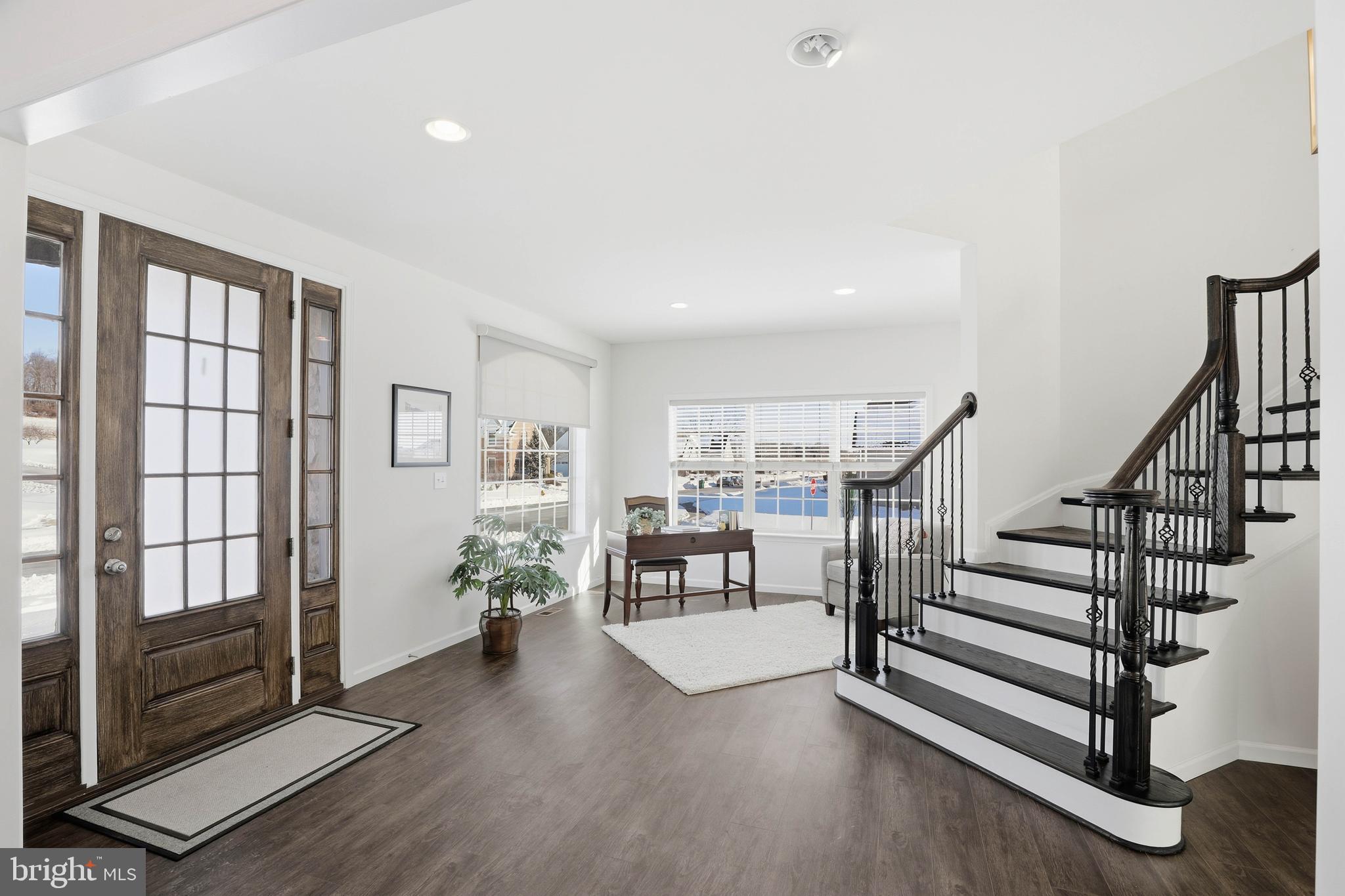 454 East Delp Road Lancaster, PA 17601 - Photo 2 of 78 a view of a livingroom with furniture and hardwood floor
