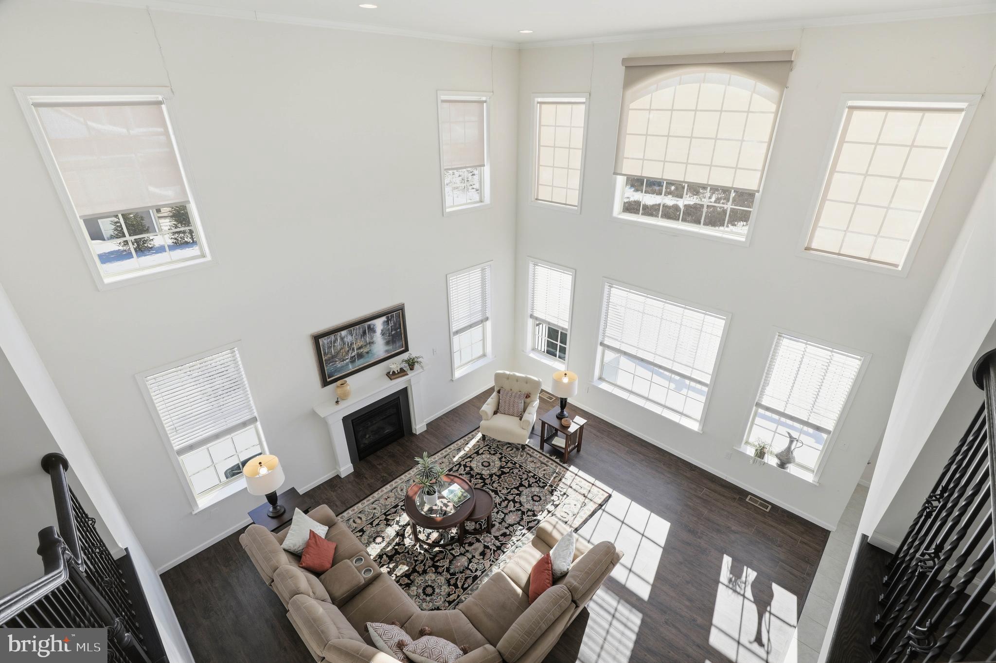 454 East Delp Road Lancaster, PA 17601 - Photo 33 of 78 a living room with furniture and a fireplace