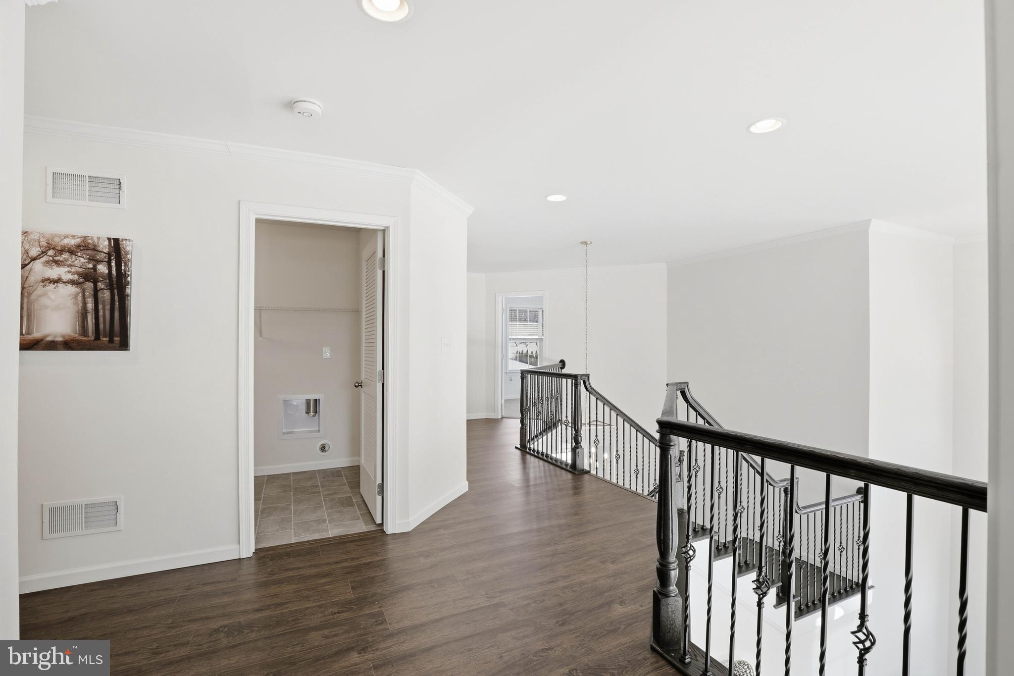 454 East Delp Road Lancaster, PA 17601 - Photo 34 of 78 a view of a hallway with wooden floor