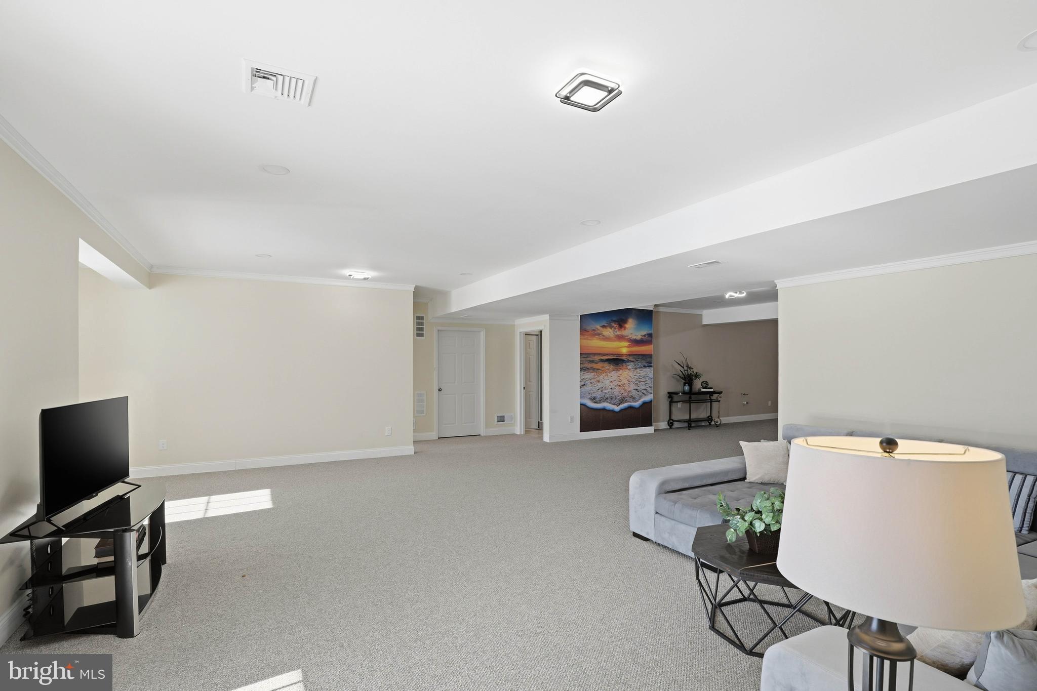 454 East Delp Road Lancaster, PA 17601 - Photo 58 of 78 a view of a livingroom with furniture and a flat screen tv