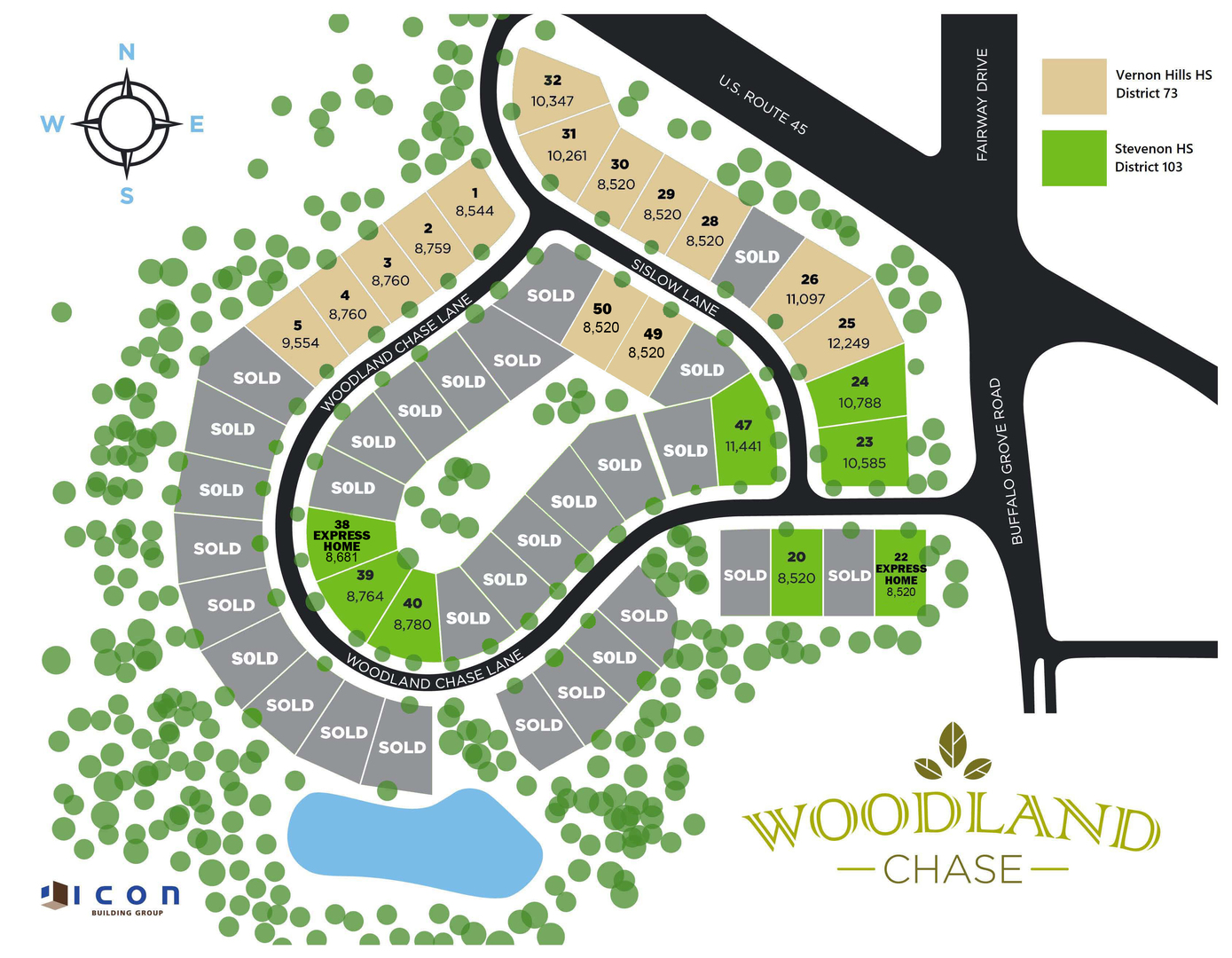 384 Woodland Chase Lane Vernon Hills, IL 60061 - Photo 16 of 16