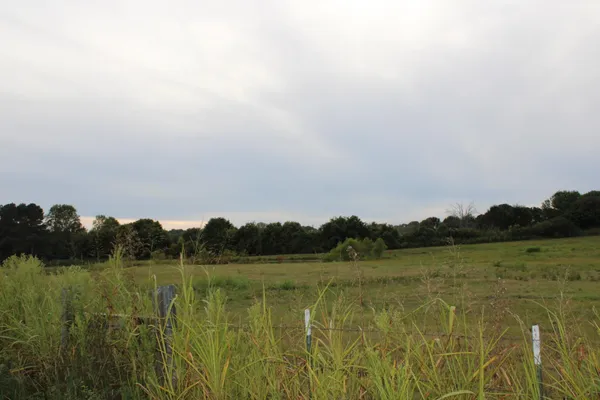 a view of lake and mountain