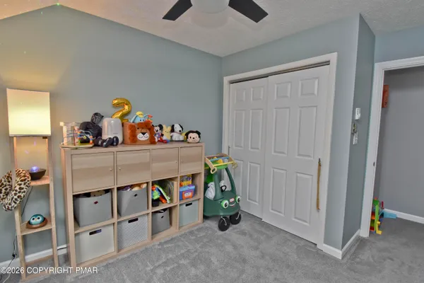 a room with storage and utility