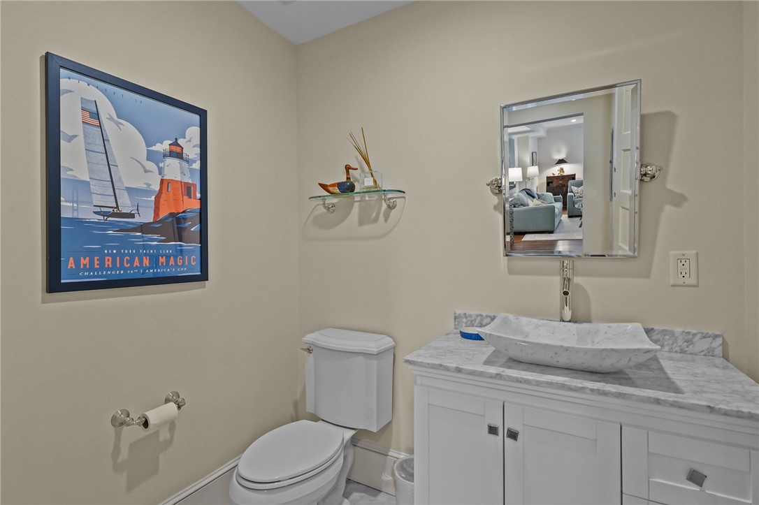 423 Hope Street, Unit 1A Bristol, RI 02809 - Photo 20 of 45 Half bath