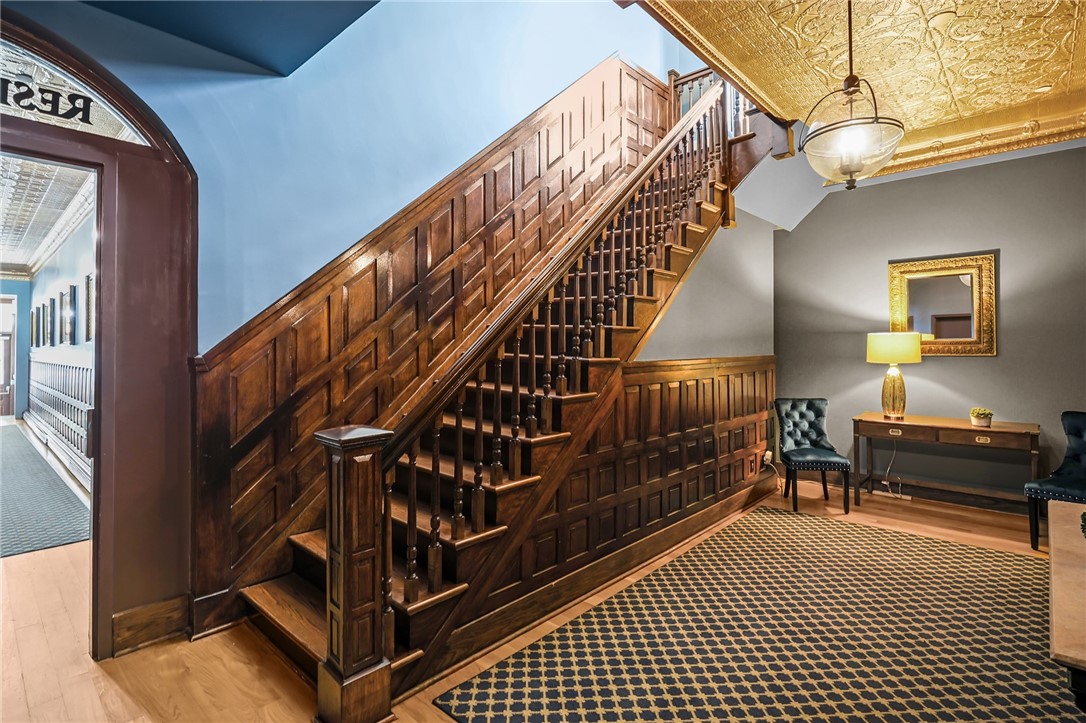 423 Hope Street, Unit 1A Bristol, RI 02809 - Photo 41 of 45 Main Lobby stairwell