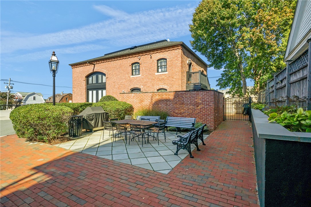 423 Hope Street, Unit 1A Bristol, RI 02809 - Photo 43 of 45 Patio