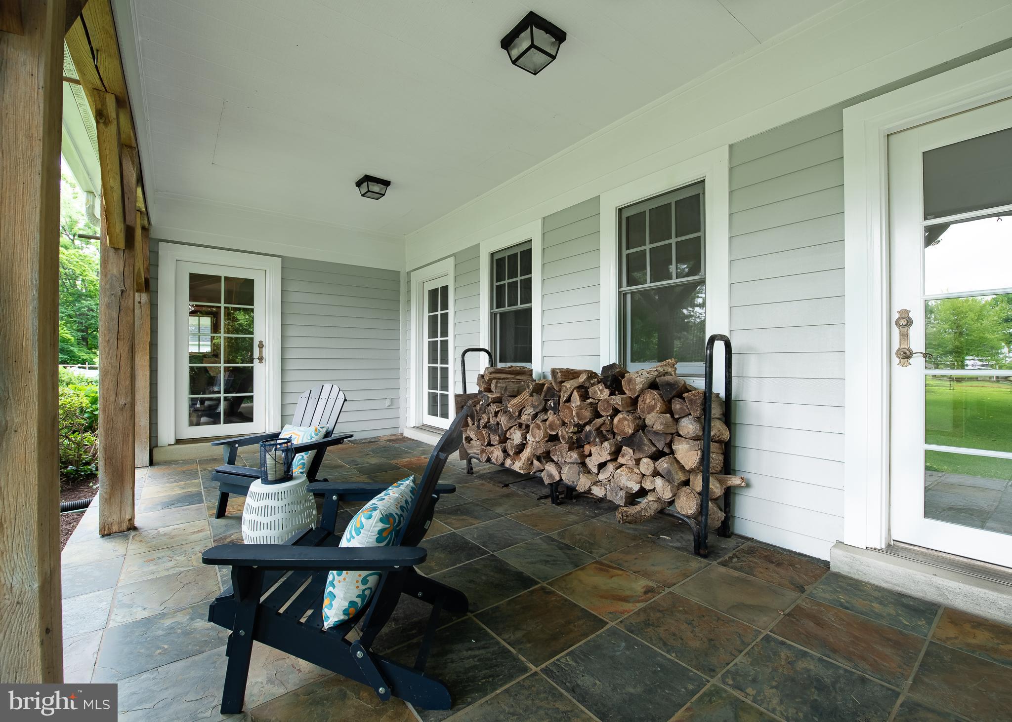 1300 Parrs Ridge Drive Spencerville, MD 20868 - Photo 66 of 73 Side porch