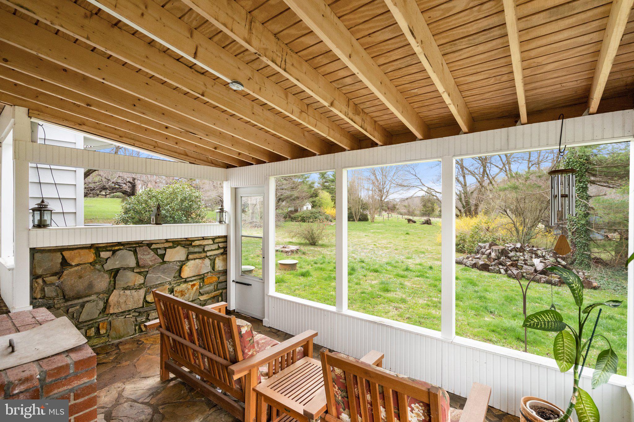 8437 Meetze Road Warrenton, VA 20187 - Photo 30 of 39 Screened porch