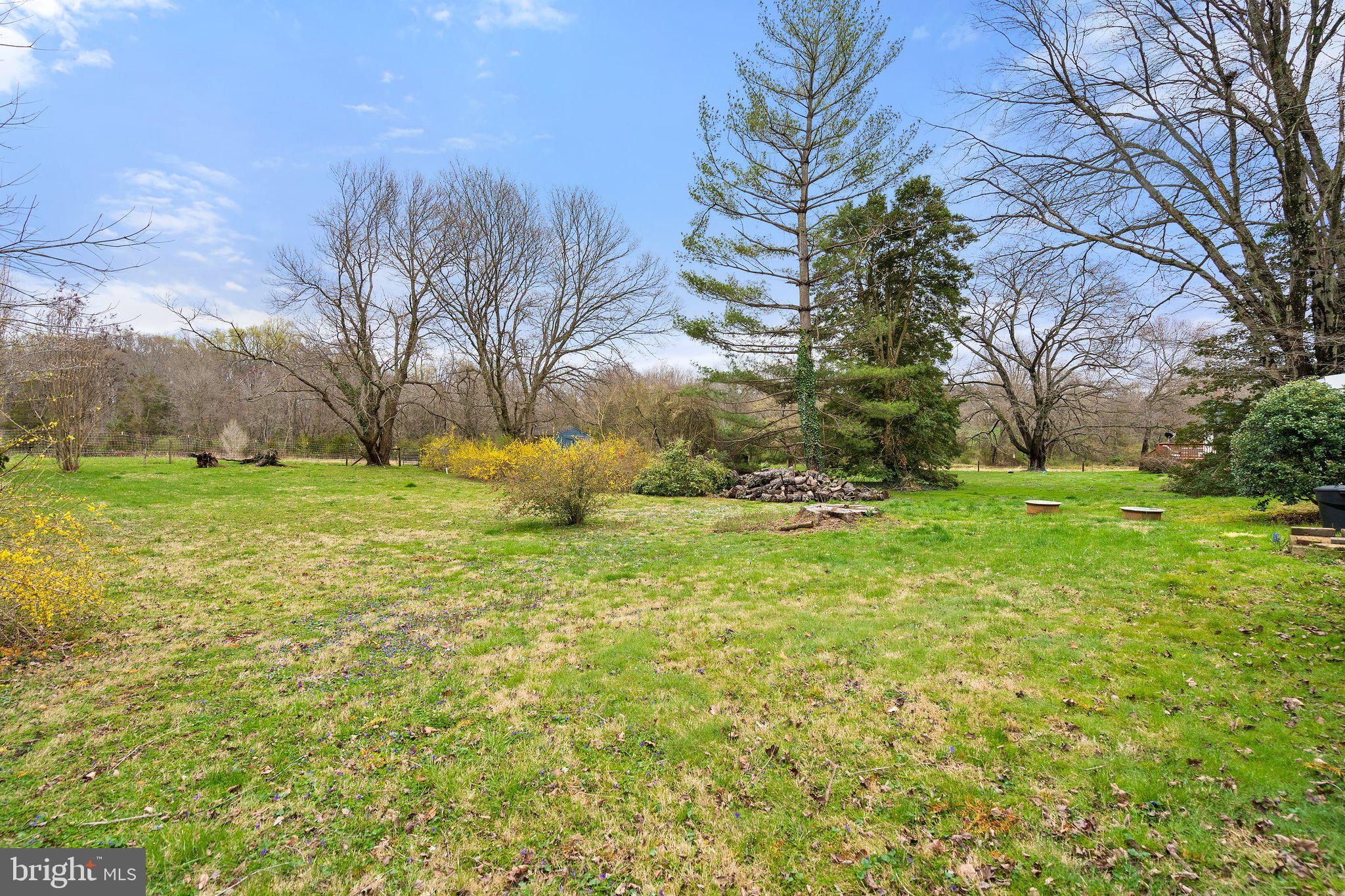 8437 Meetze Road Warrenton, VA 20187 - Photo 39 of 39 Large back yard