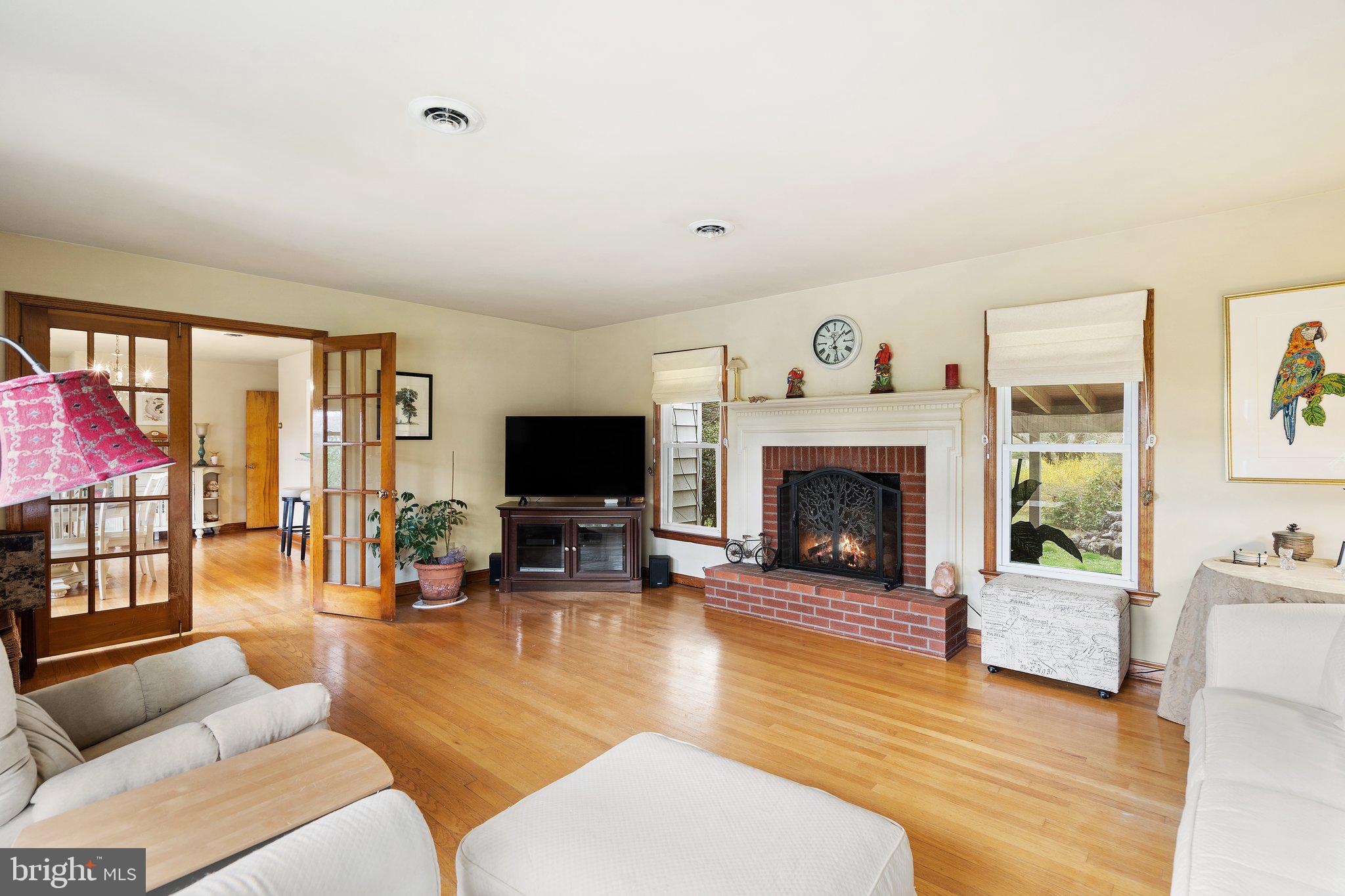 8437 Meetze Road Warrenton, VA 20187 - Photo 5 of 39 with fireplace