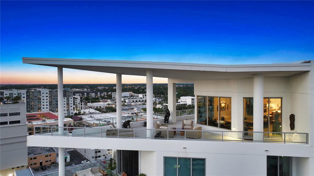 111 South Pineapple Avenue, Unit 1210 Sarasota, FL 34236 - Photo 12 of 54 a outdoor view with a sitting space