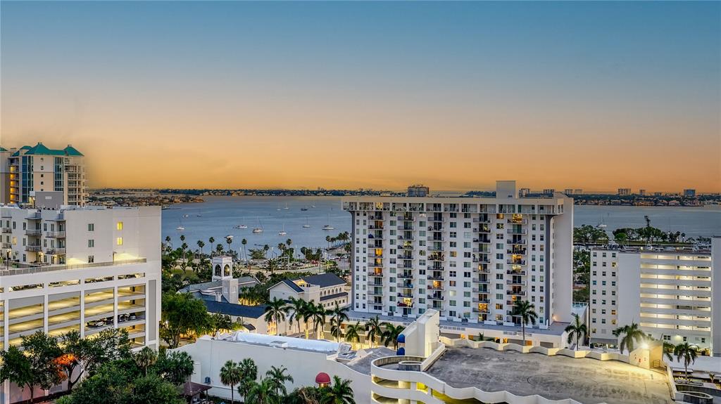 111 South Pineapple Avenue, Unit 1210 Sarasota, FL 34236 - Photo 48 of 54 a view of a city with tall buildings