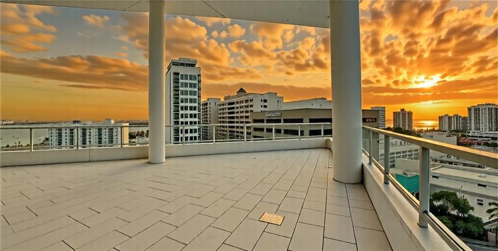 111 South Pineapple Avenue, Unit 1210 Sarasota, FL 34236 - Photo 6 of 54 a view of balcony with city view