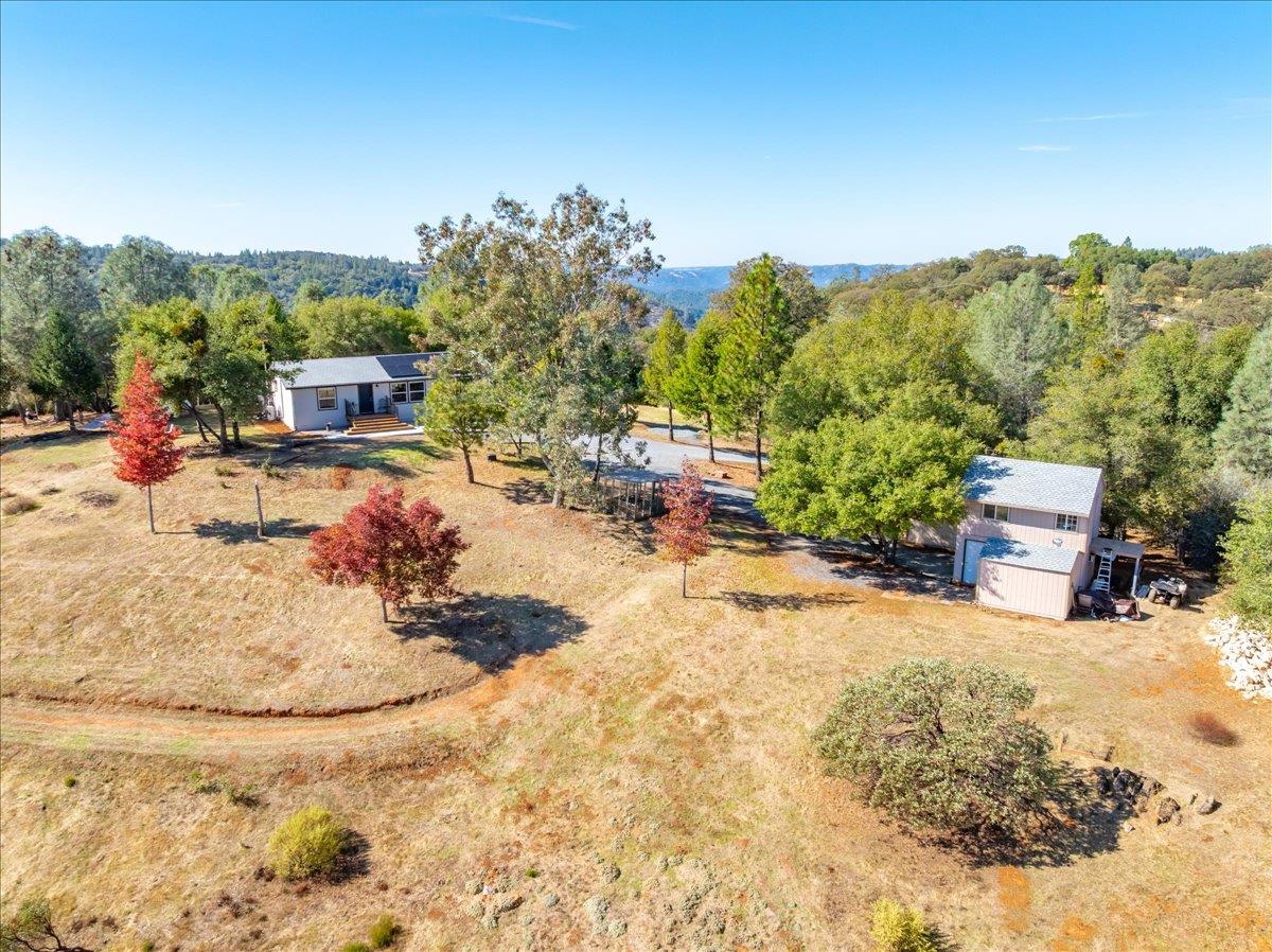 7155 Stewart Mine Road Placerville, CA 95667 - Photo 45 of 68 swimming pool view with a outdoor seating