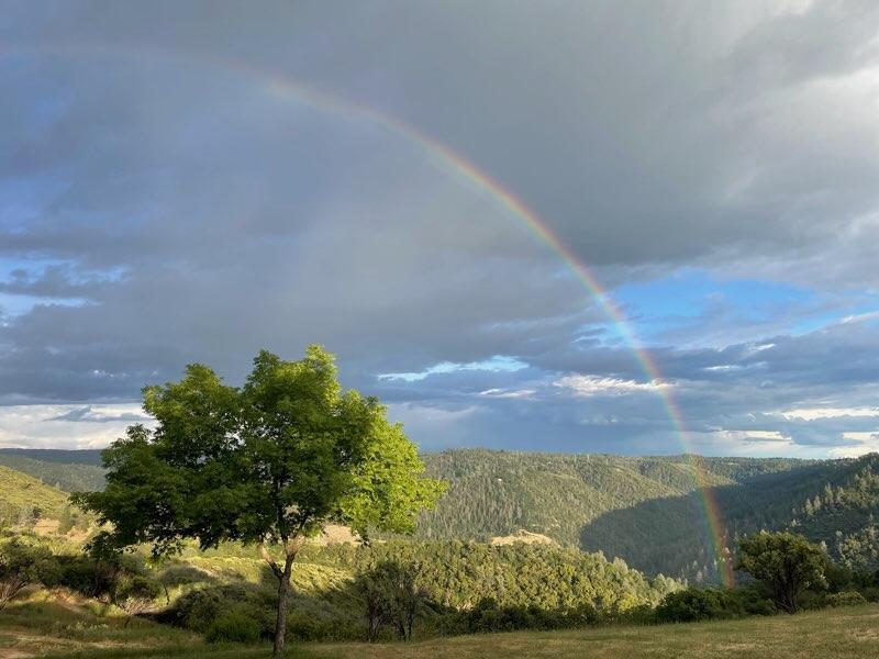 7155 Stewart Mine Road Placerville, CA 95667 - Photo 59 of 68 a sunset view with lake