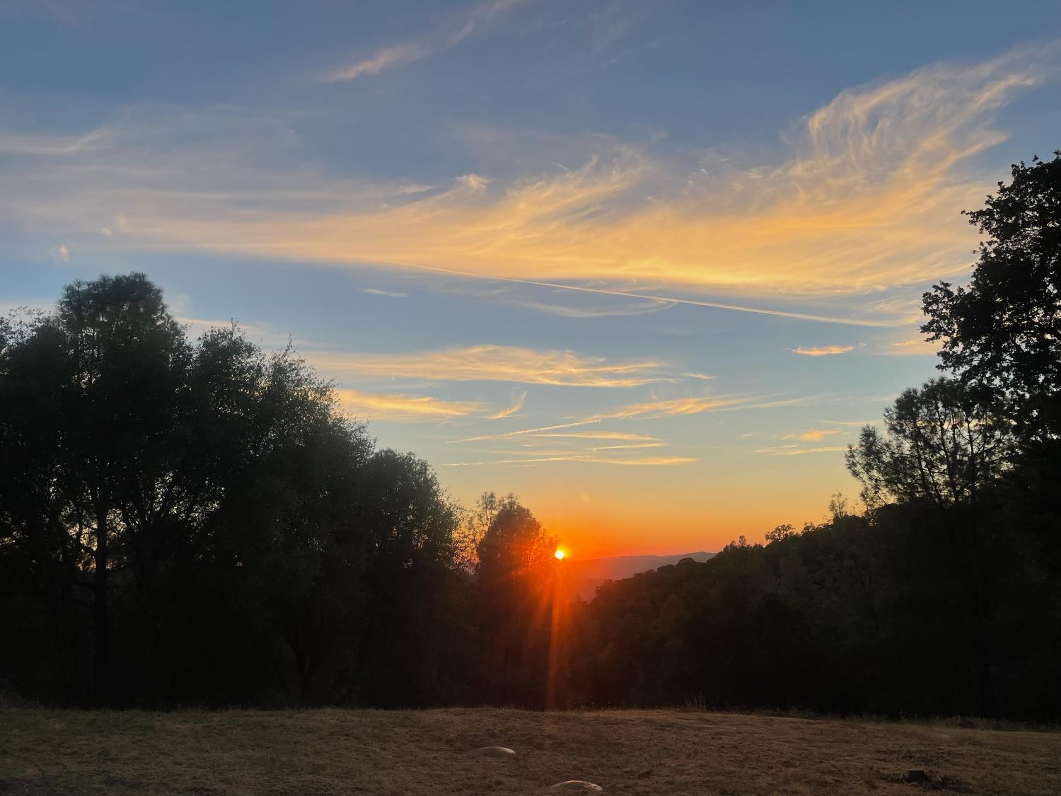 7155 Stewart Mine Road Placerville, CA 95667 - Photo 68 of 68 a sunset view with ocean view
