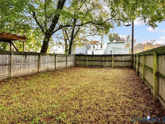 a house with trees in front of it