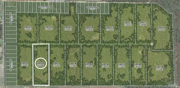 $269,000 | Lot 2 Denali Road, Jay, FL 32565